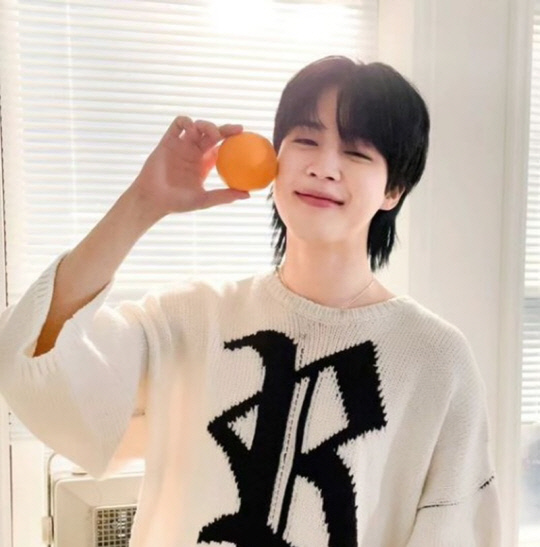 방탄소년단 지민.<지민 SNS 캡처>